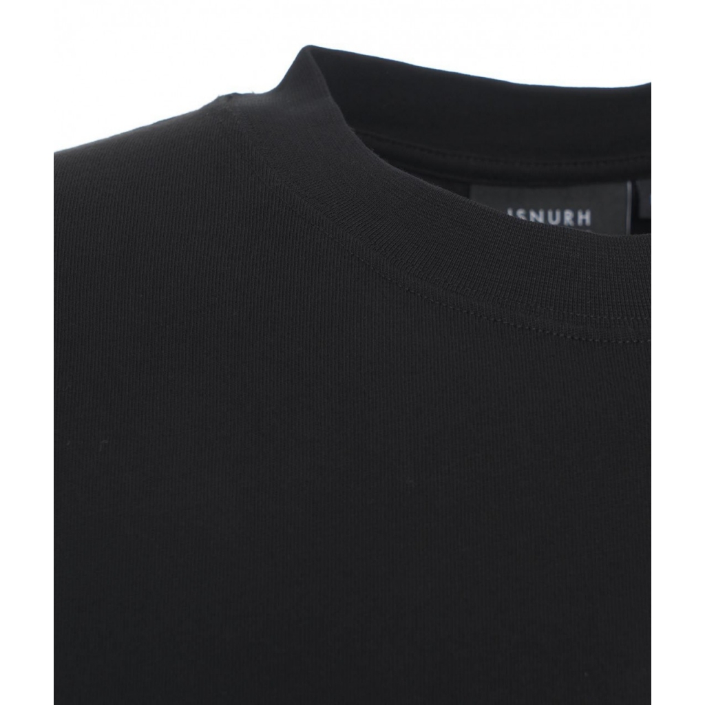 T-shirt con stampa nero