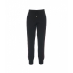 Pantaloni jogging a maglia nero
