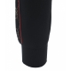 Pantaloni jogging a maglia nero