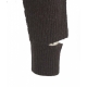 Maglione con pizzo Damigiana marrone scuro