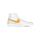 scarpa alta uomo blazer mid 77 infinite WHITE/KUMQUAT/AURORA GREEN