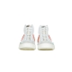 scarpa alta uomo blazer mid 77 infinite WHITE/KUMQUAT/AURORA GREEN