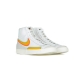 scarpa alta uomo blazer mid 77 infinite WHITE/KUMQUAT/AURORA GREEN
