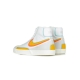 scarpa alta uomo blazer mid 77 infinite WHITE/KUMQUAT/AURORA GREEN