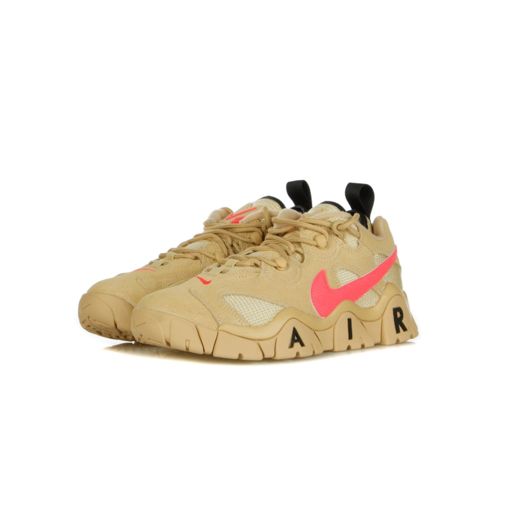 scarpa bassa uomo air barrage low VACHETTA TAN/LASER CRIMSON/WHITE ONYX
