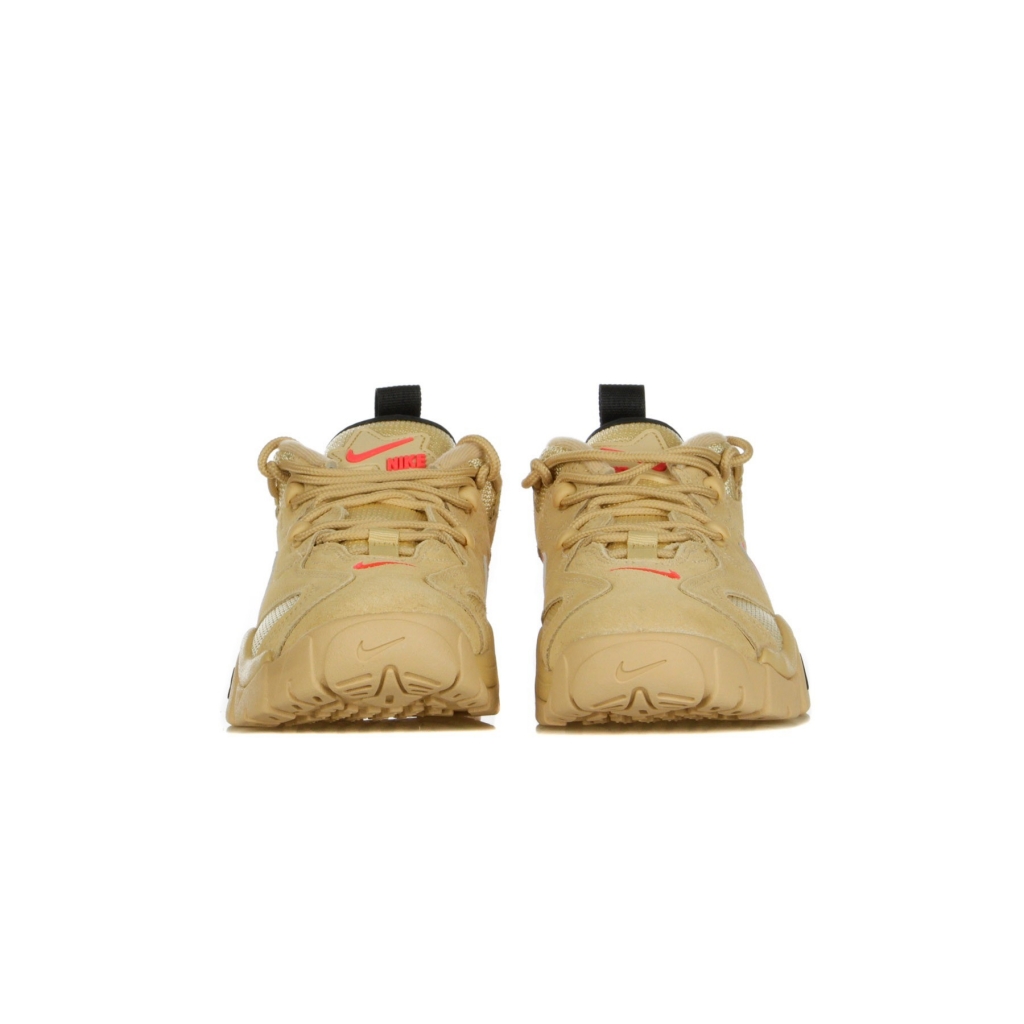 scarpa bassa uomo air barrage low VACHETTA TAN/LASER CRIMSON/WHITE ONYX