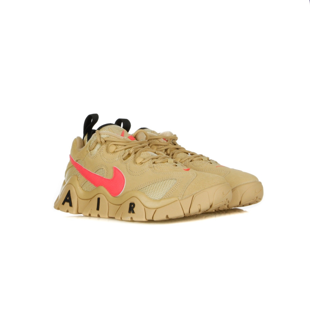 scarpa bassa uomo air barrage low VACHETTA TAN/LASER CRIMSON/WHITE ONYX