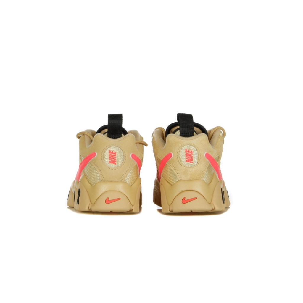 scarpa bassa uomo air barrage low VACHETTA TAN/LASER CRIMSON/WHITE ONYX