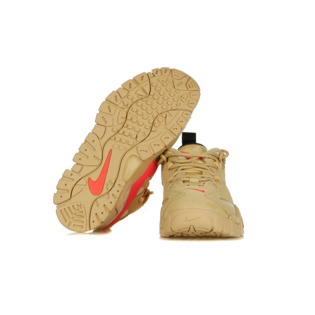 scarpa bassa uomo air barrage low VACHETTA TAN/LASER CRIMSON/WHITE ONYX