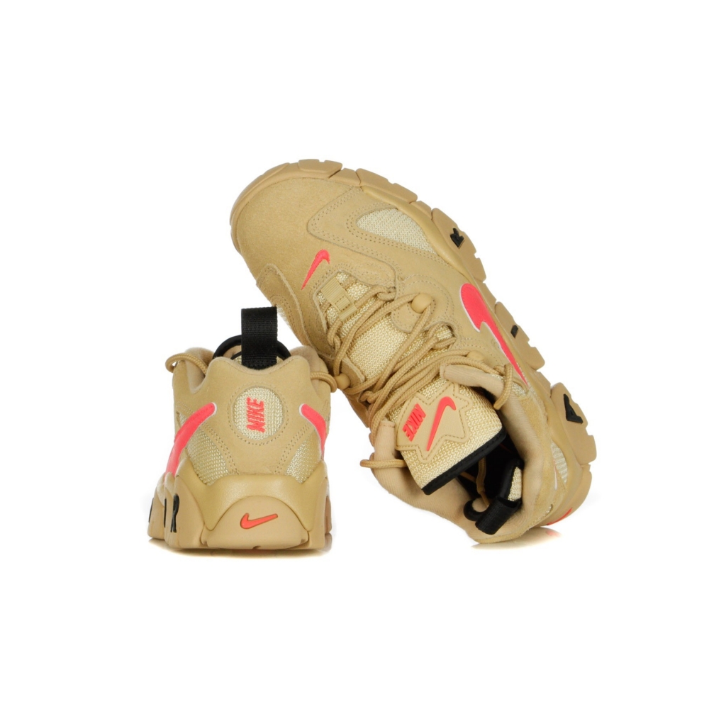 scarpa bassa uomo air barrage low VACHETTA TAN/LASER CRIMSON/WHITE ONYX