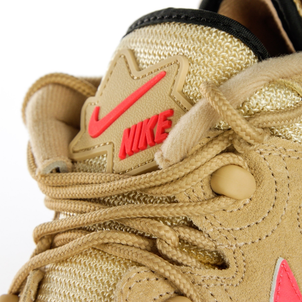 scarpa bassa uomo air barrage low VACHETTA TAN/LASER CRIMSON/WHITE ONYX