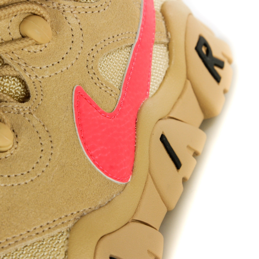 scarpa bassa uomo air barrage low VACHETTA TAN/LASER CRIMSON/WHITE ONYX