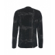 Maglia in misto lana vergine nero