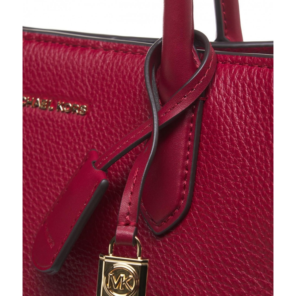 Borsa a mano Scarlett Medium rosso