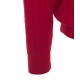 Maglione in maglia intrecciata rosso