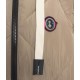 Piumino midi eco tortora