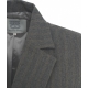 Gilet oversize Hollanda grigio