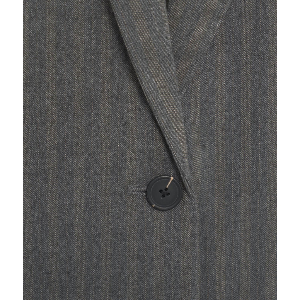 Gilet oversize Hollanda grigio