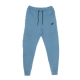 pantalone tuta leggero uomo sportswear tech fleece CERULEAN/BLACK