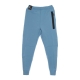 pantalone tuta leggero uomo sportswear tech fleece CERULEAN/BLACK
