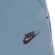 pantalone tuta leggero uomo sportswear tech fleece CERULEAN/BLACK