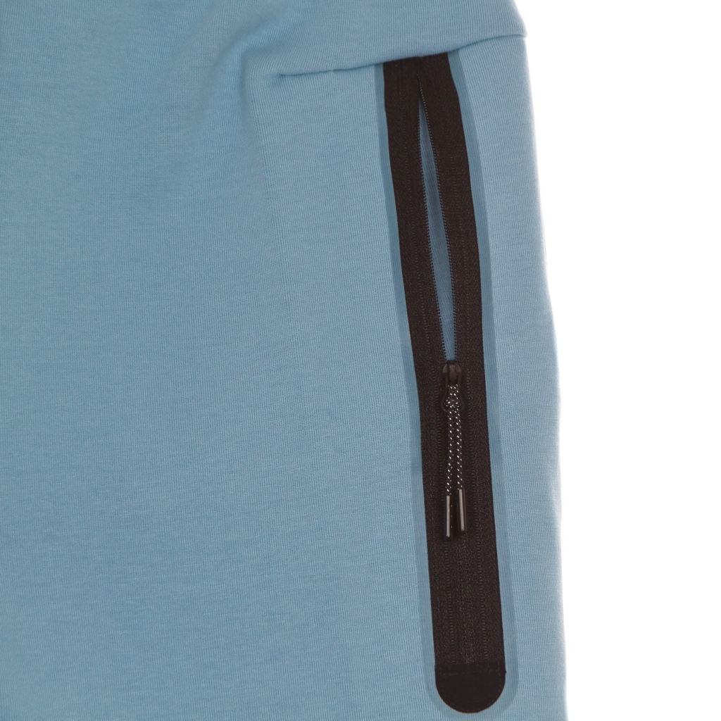 pantalone tuta leggero uomo sportswear tech fleece CERULEAN/BLACK