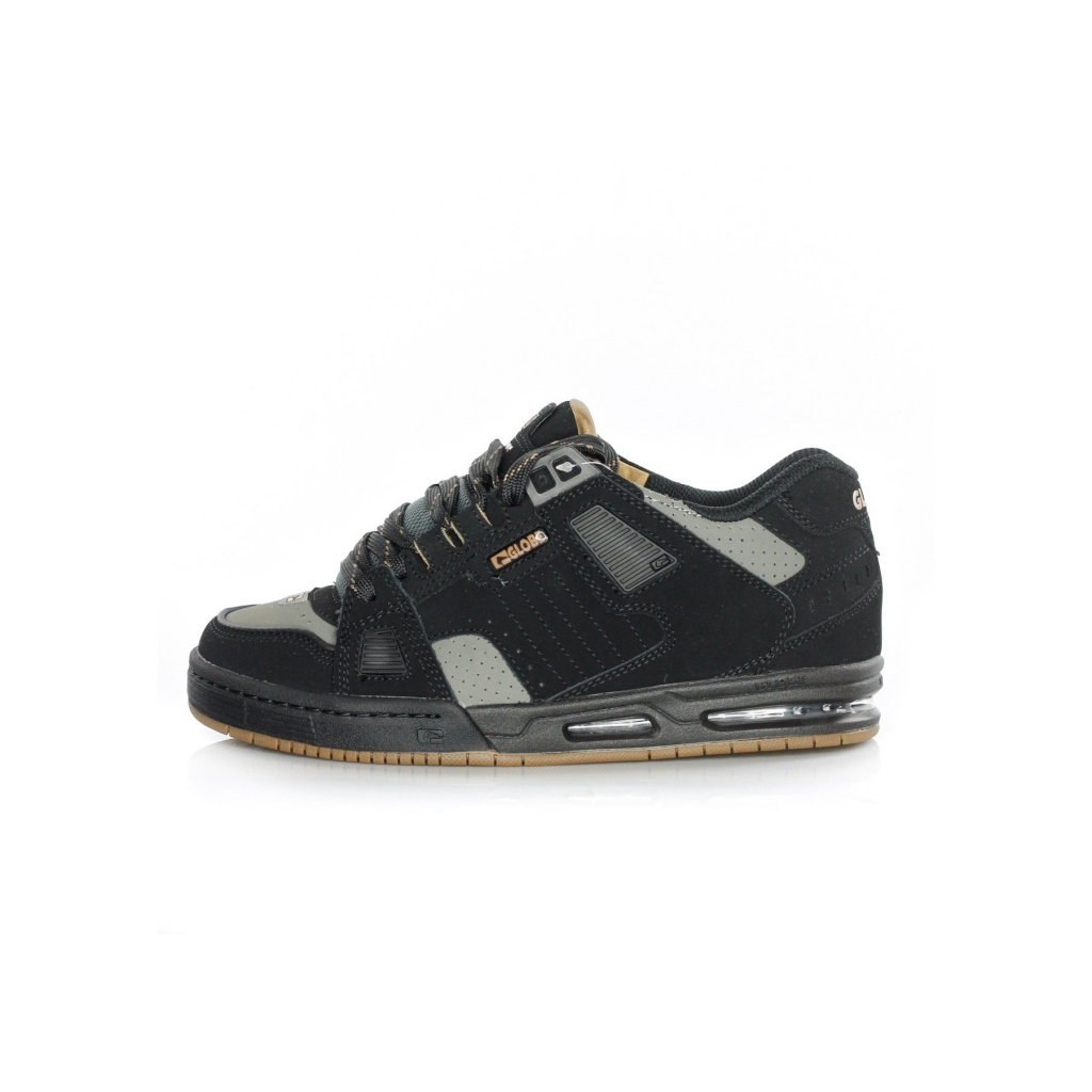 scarpe skate uomo sabre BLACK/CHARCOAL/WOODSMOKE BROWN