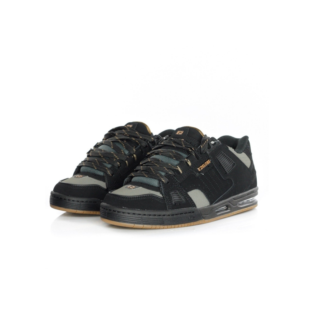 scarpe skate uomo sabre BLACK/CHARCOAL/WOODSMOKE BROWN