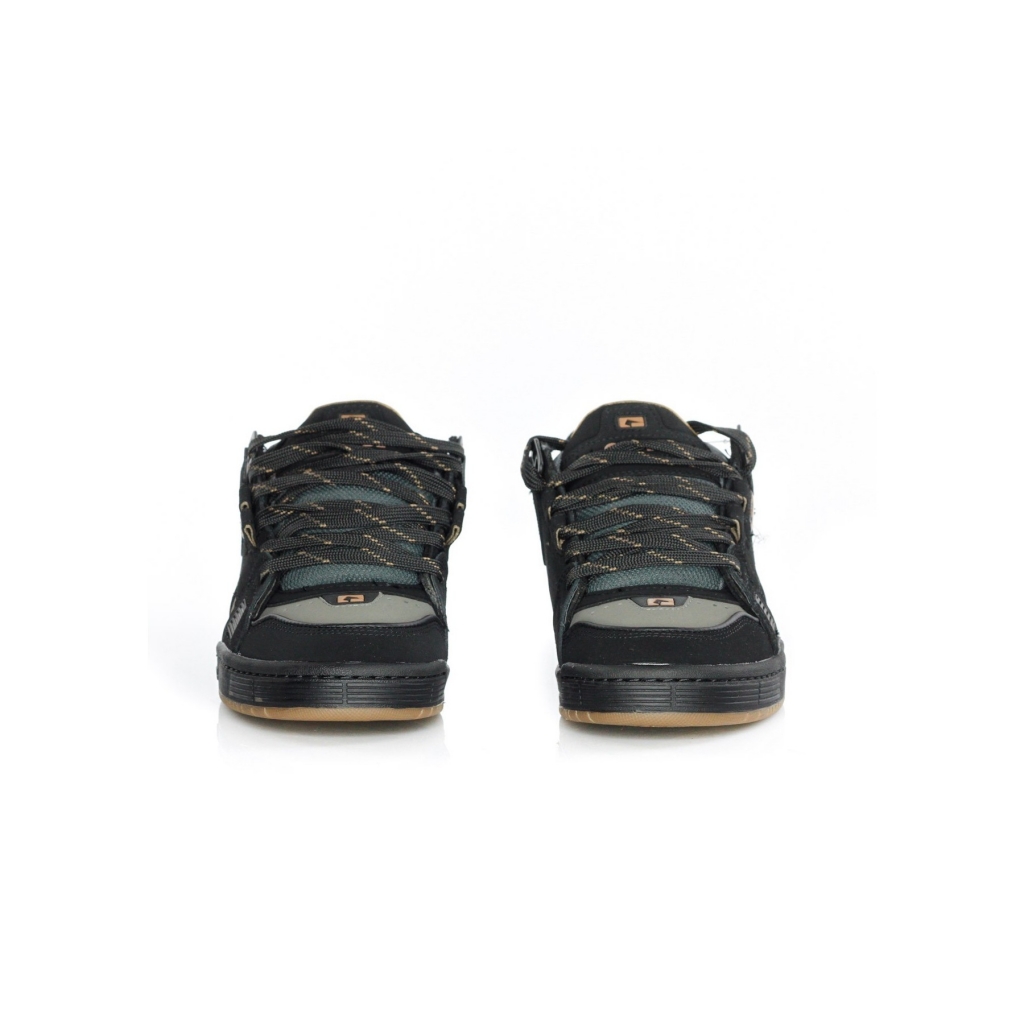 scarpe skate uomo sabre BLACK/CHARCOAL/WOODSMOKE BROWN