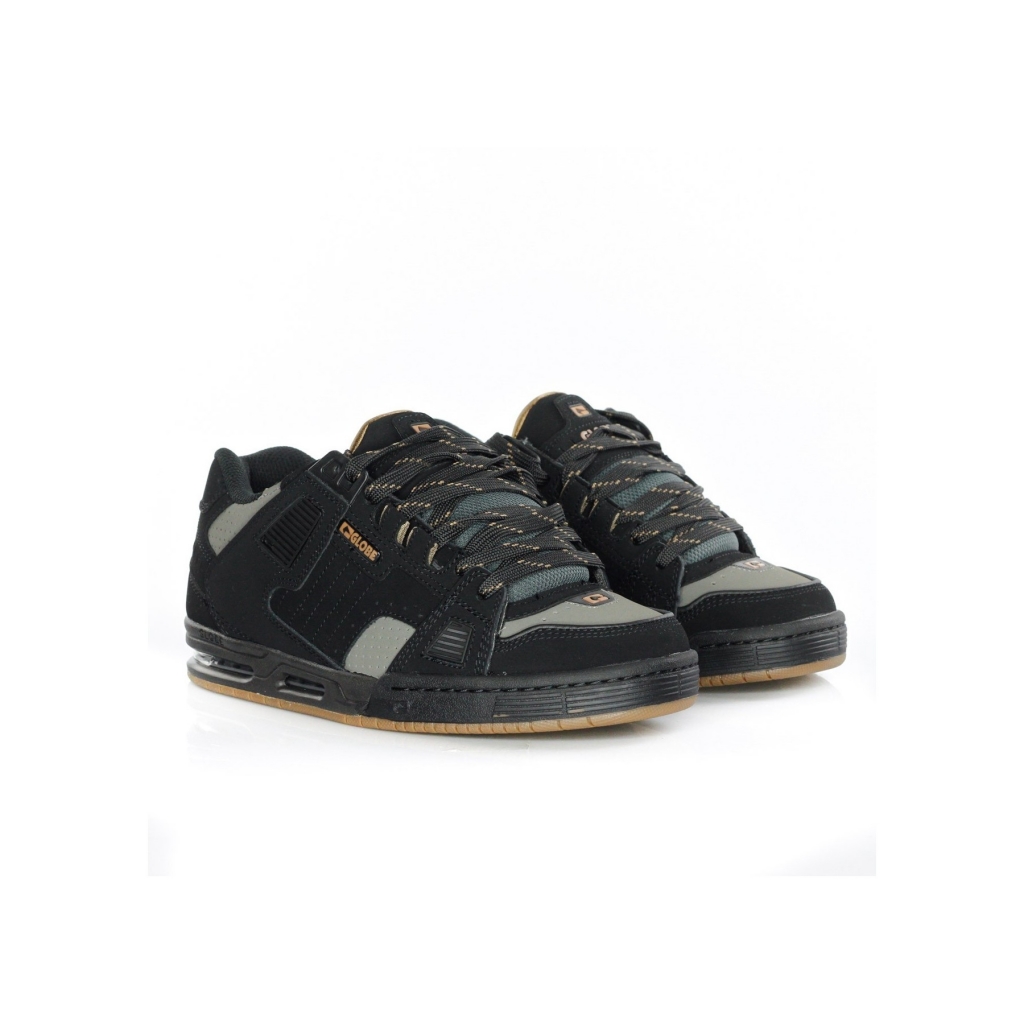 scarpe skate uomo sabre BLACK/CHARCOAL/WOODSMOKE BROWN
