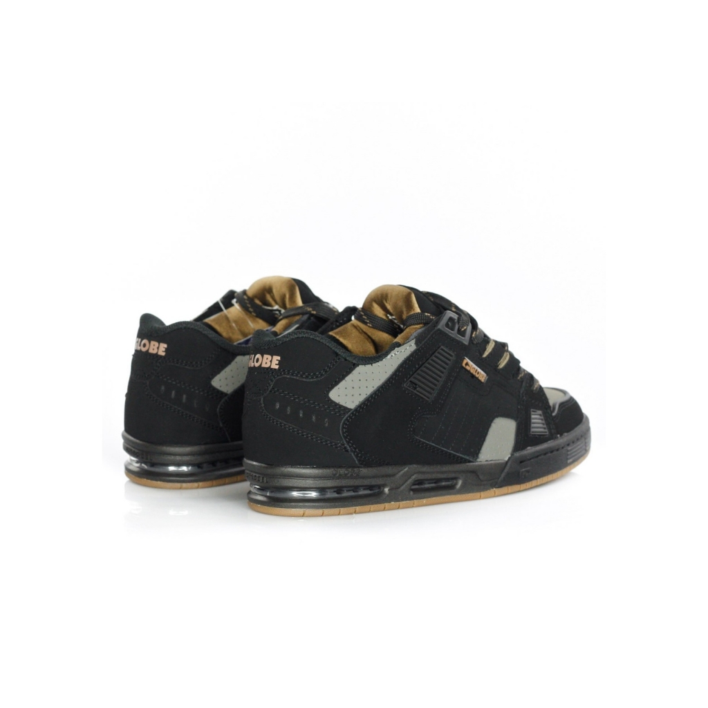 scarpe skate uomo sabre BLACK/CHARCOAL/WOODSMOKE BROWN