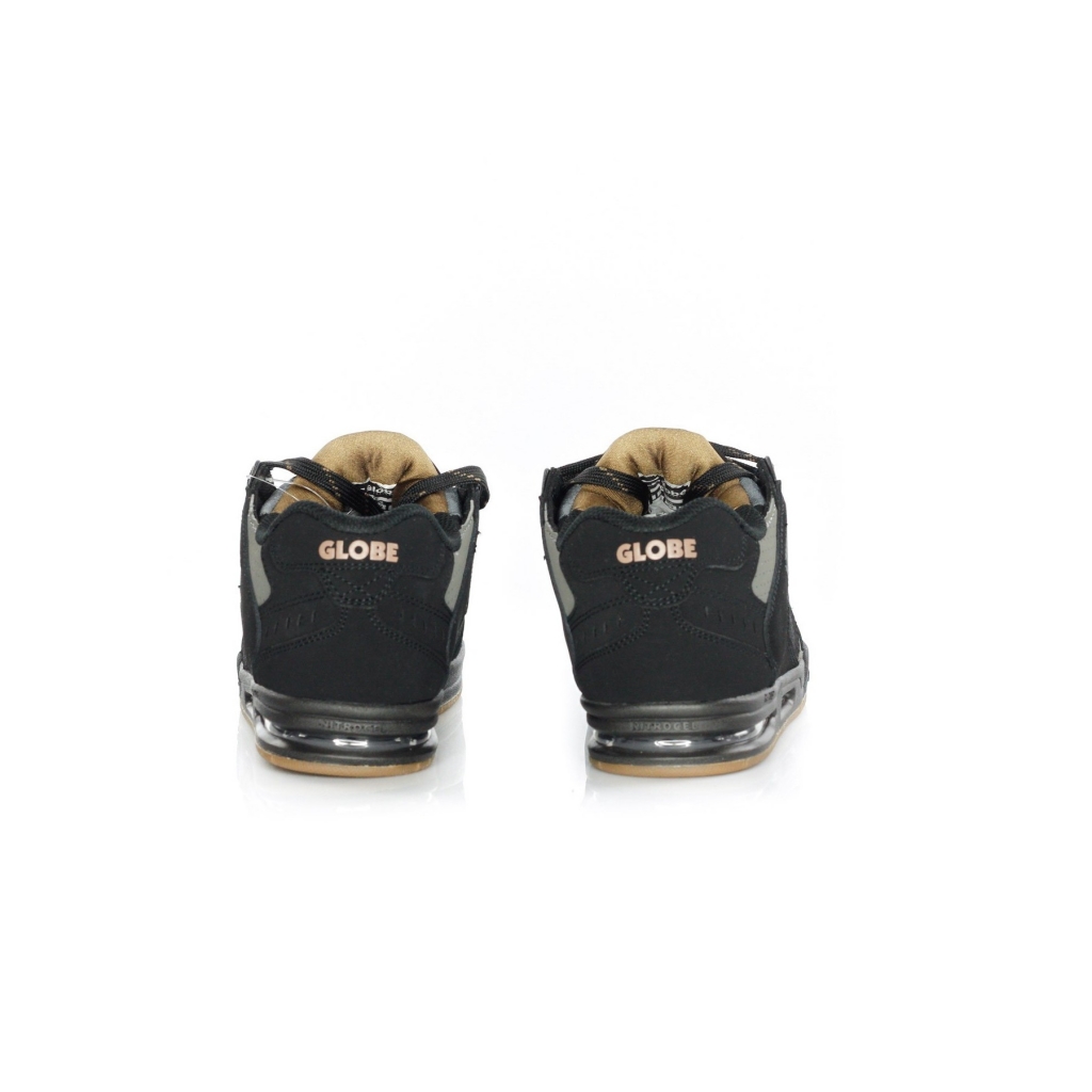 scarpe skate uomo sabre BLACK/CHARCOAL/WOODSMOKE BROWN