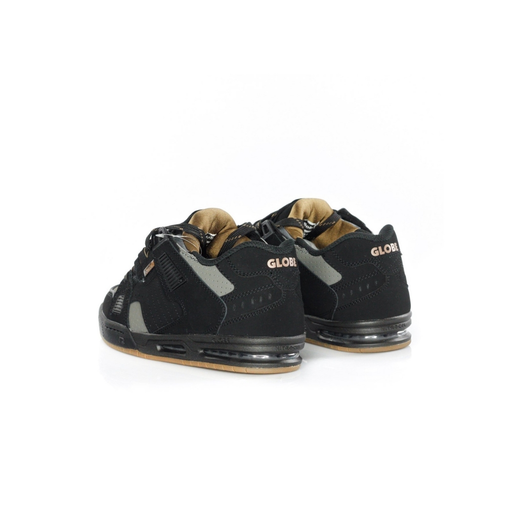 scarpe skate uomo sabre BLACK/CHARCOAL/WOODSMOKE BROWN