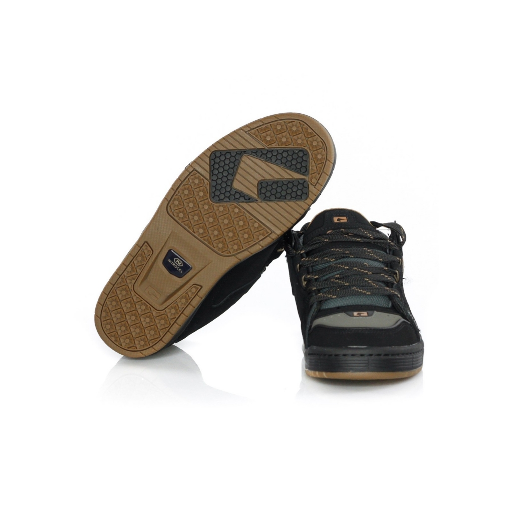scarpe skate uomo sabre BLACK/CHARCOAL/WOODSMOKE BROWN