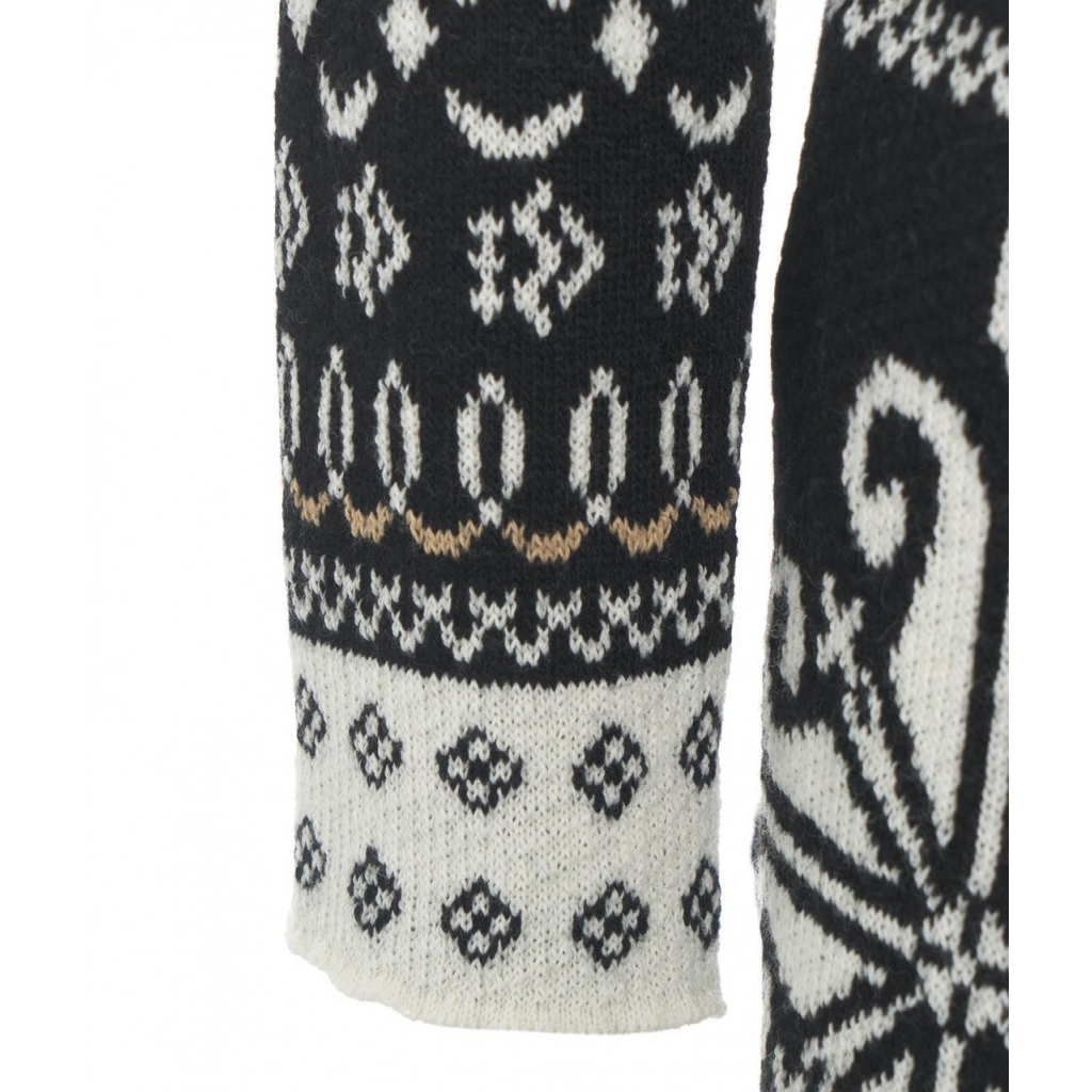 Cardigan con cintura nero