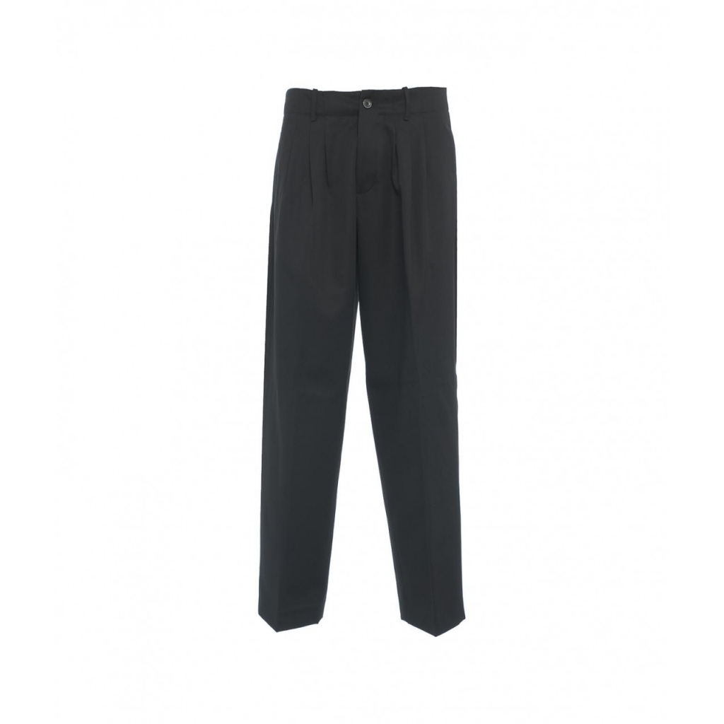 Pantaloni carota Cosmo nero