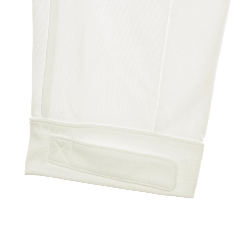 pantalone tuta donna sportswear swoosh WHITE/BLACK