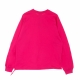 maglietta manica lunga donna sportswear icon clash l/s top FIREBERRY/PURPLE CHALK