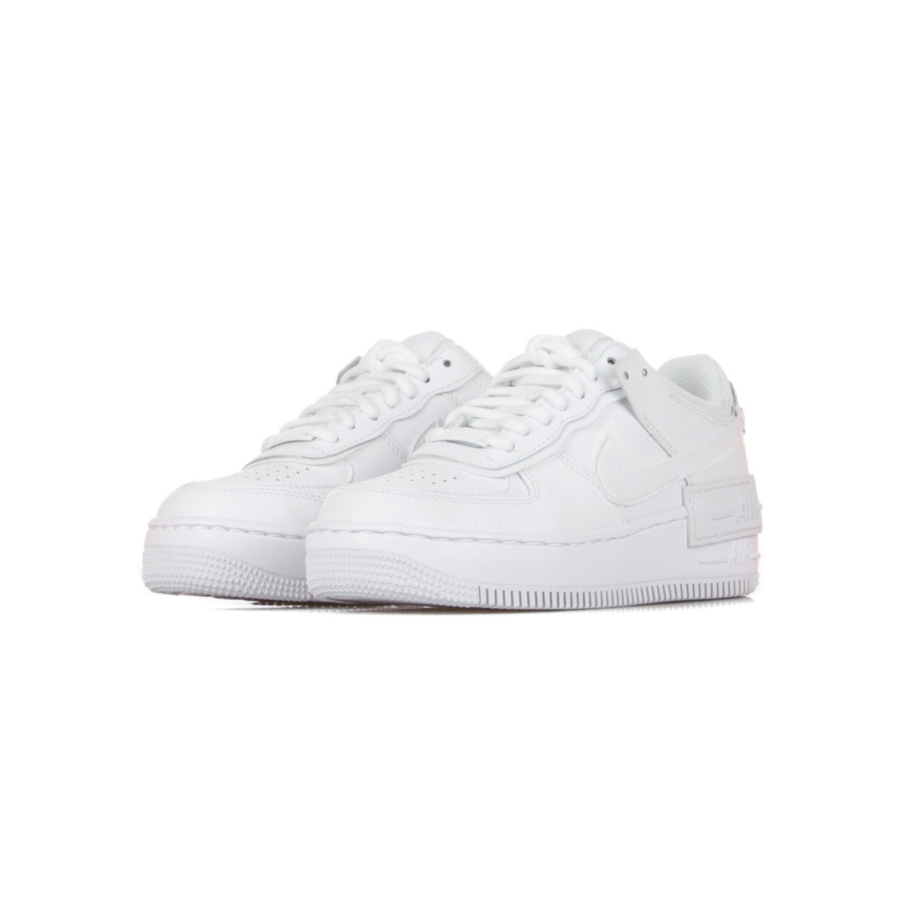 scarpa bassa donna w air force 1 shadow WHITE/WHITE/WHITE