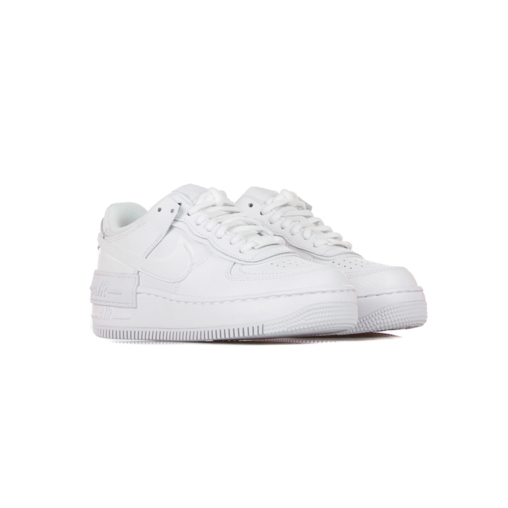 scarpa bassa donna w air force 1 shadow WHITE/WHITE/WHITE