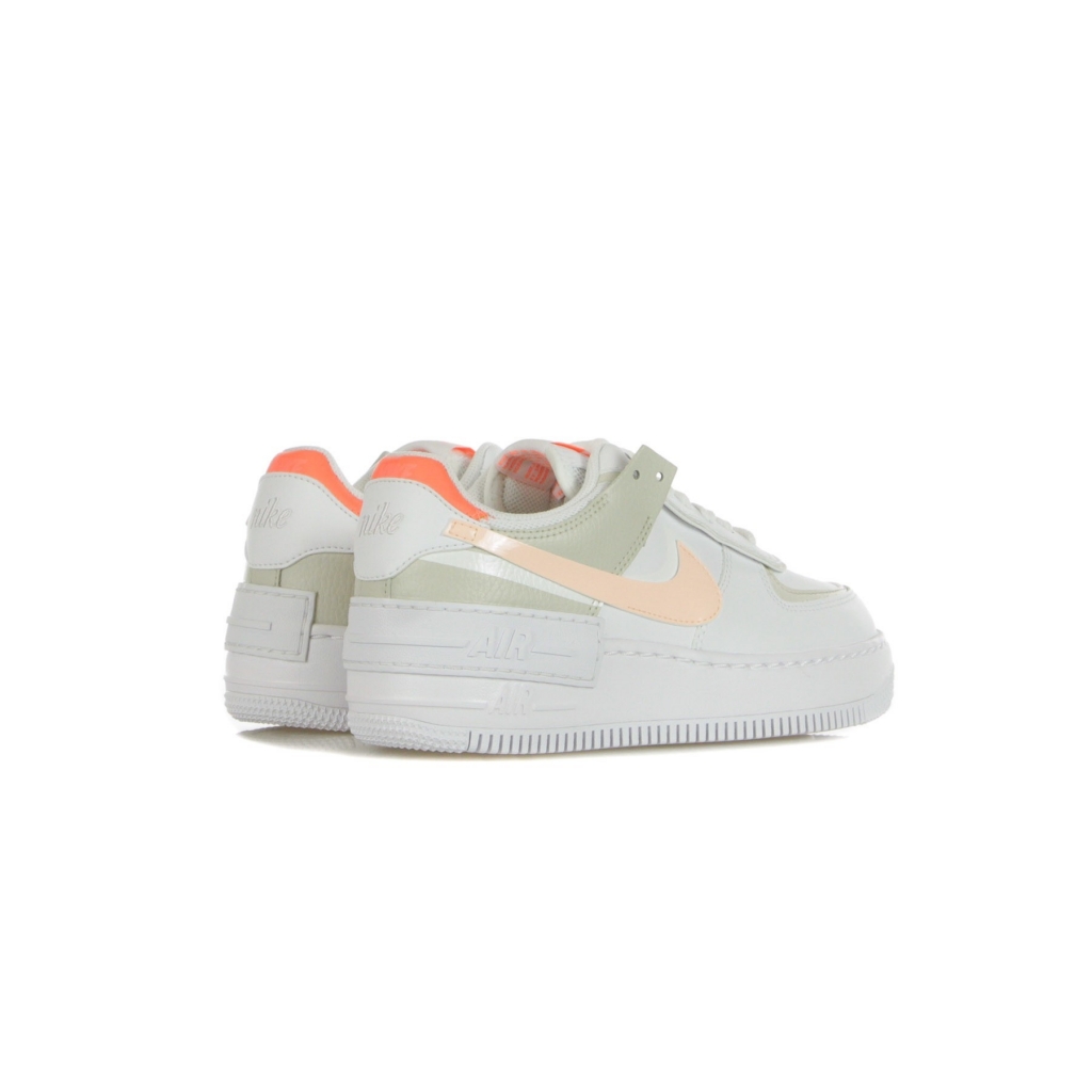 scarpa bassa donna wmns air force 1 shadow WHITE/CRIMSON TINT/BRIGHT MANGO