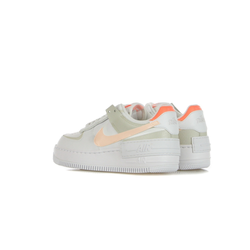 scarpa bassa donna wmns air force 1 shadow WHITE/CRIMSON TINT/BRIGHT MANGO