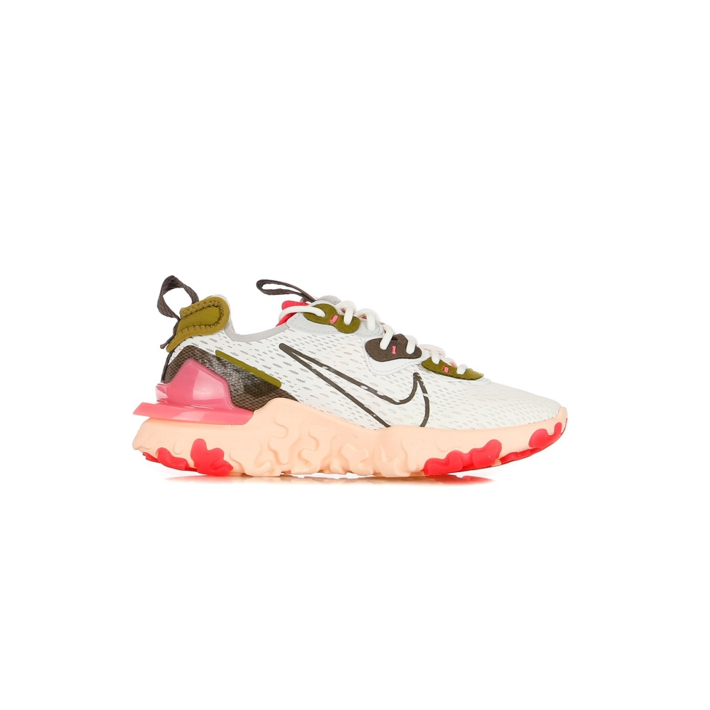 scarpa bassa donna w react vision SUMMIT WHITE/IRON STONE/SIREN RED