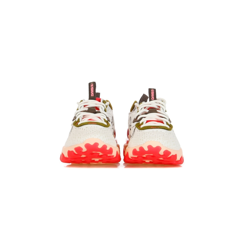 scarpa bassa donna w react vision SUMMIT WHITE/IRON STONE/SIREN RED
