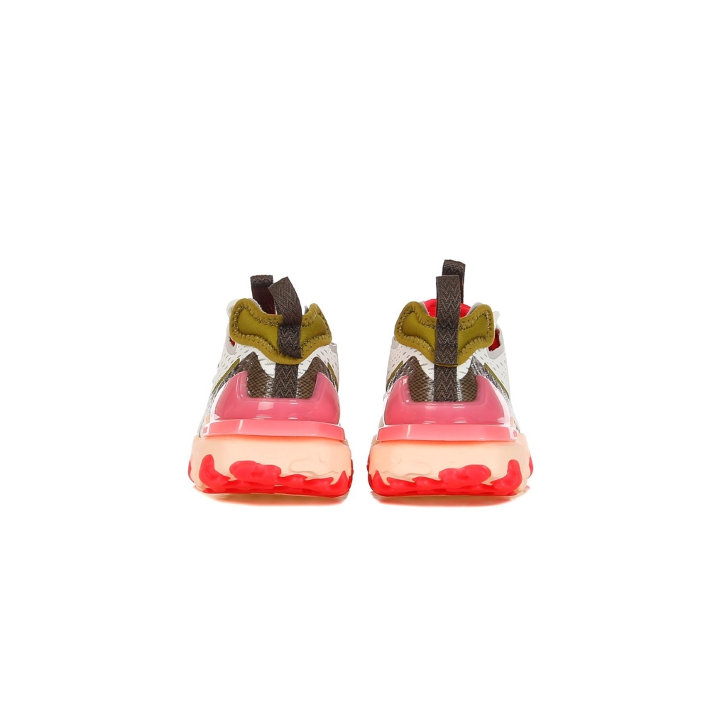 scarpa bassa donna w react vision SUMMIT WHITE/IRON STONE/SIREN RED