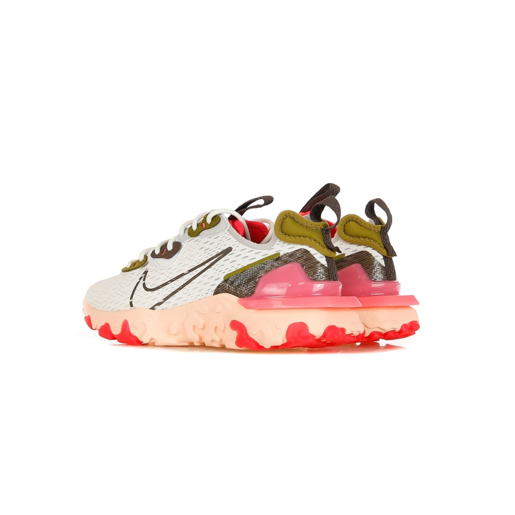scarpa bassa donna w react vision SUMMIT WHITE/IRON STONE/SIREN RED