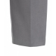 Pantaloni chino in twill grigio chiaro
