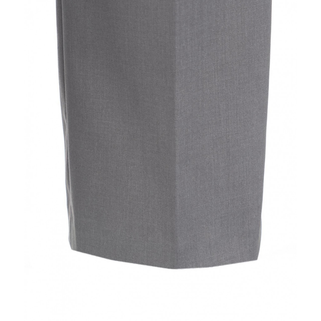 Pantaloni chino in twill grigio chiaro