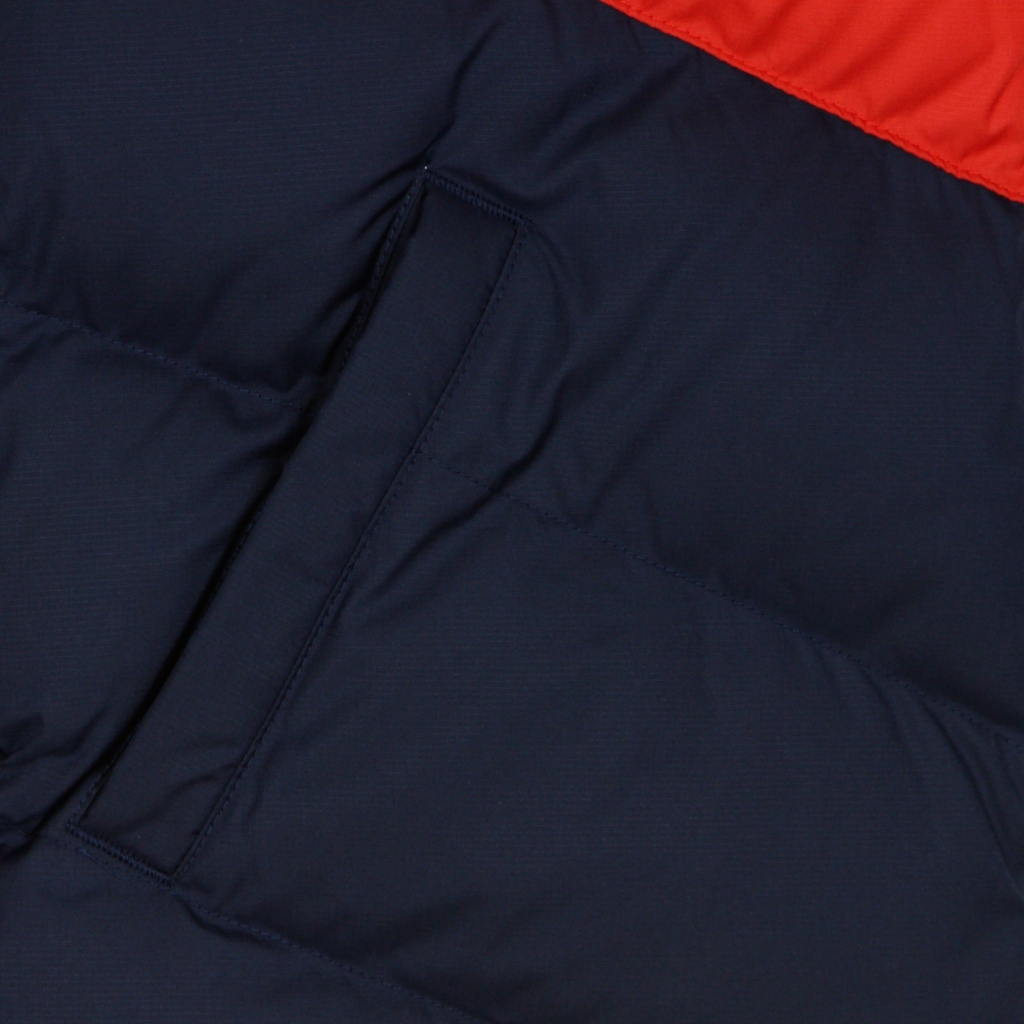 piumino ragazzo sportswear synthetic fill jacket WHITE/UNIVERSITY RED/MIDNIGHT NAVY/BLACK