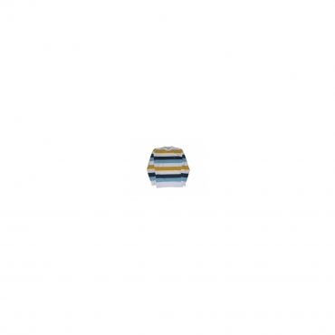 maglione uomo wrung sweater stripes white/yellow/lightblue/navy unico